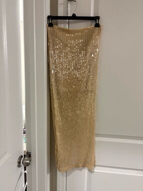J. Crew Collection Layered
Sequin Midi Skirt